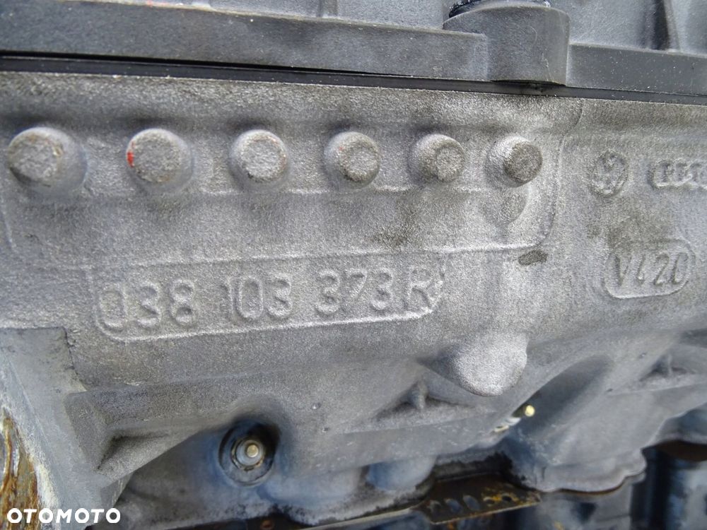 Silnik awx goły słupek audi vw skoda awx superb 1.9 tdi - 9