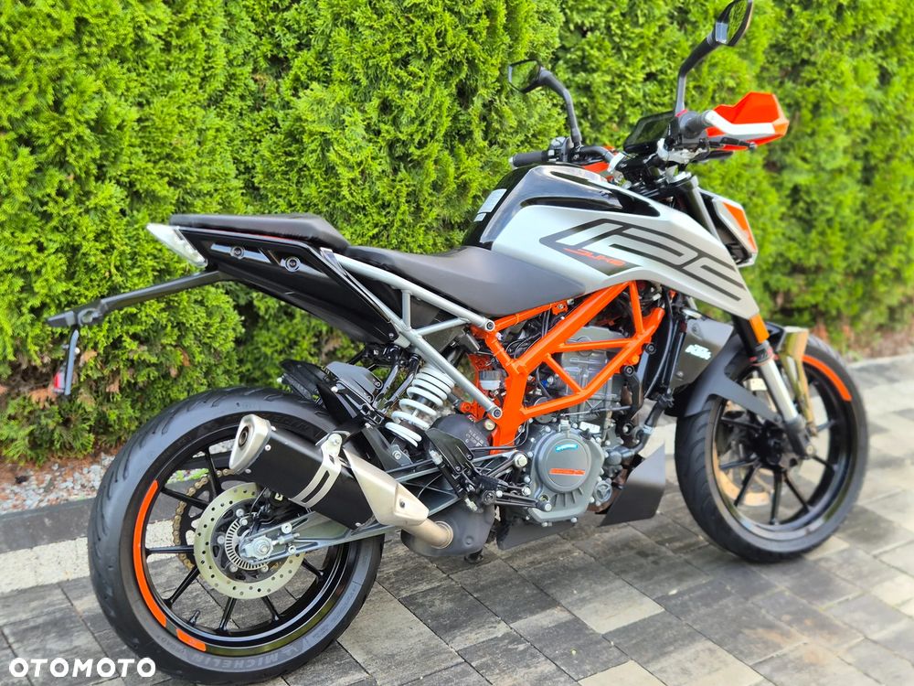 KTM Duke 125 - 4