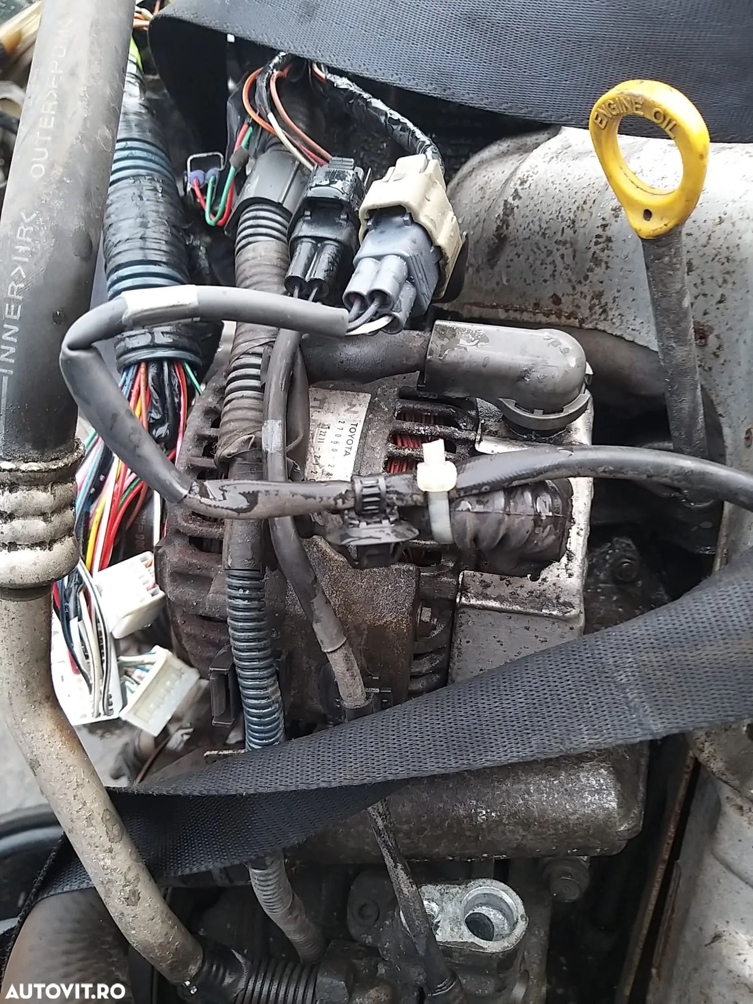 Alternator Cod: 2706028110 pentru Toyota Rav 4 2.0B 4x4 - 1