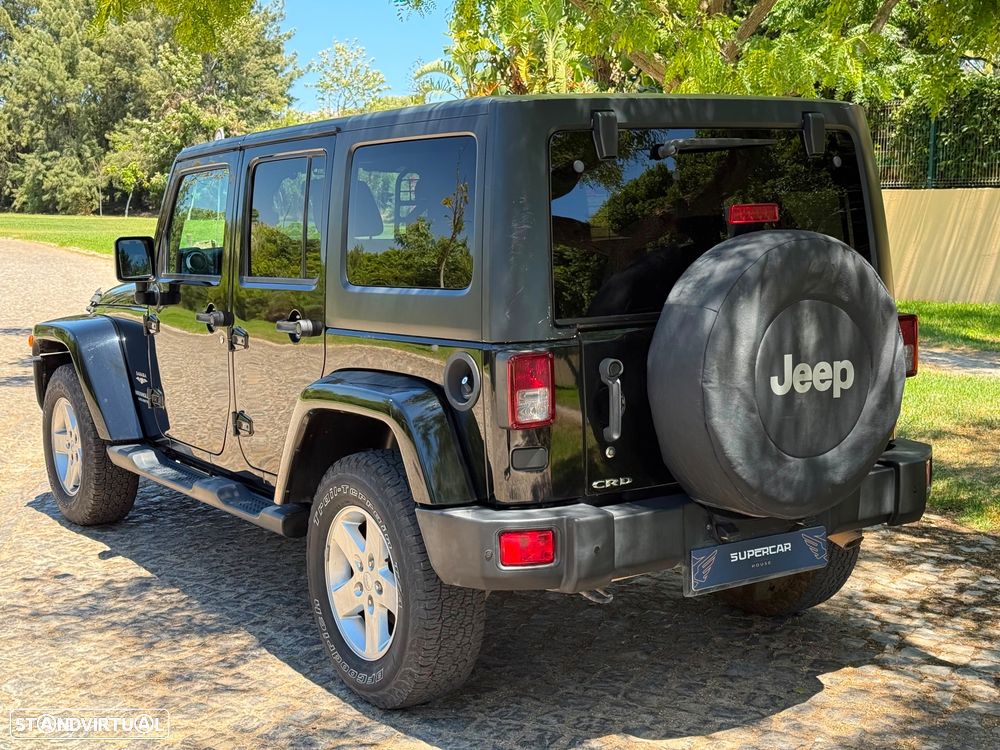 Jeep Wrangler Unlimited 2.8 CRD ATX Sahara Adventure Edition - 10