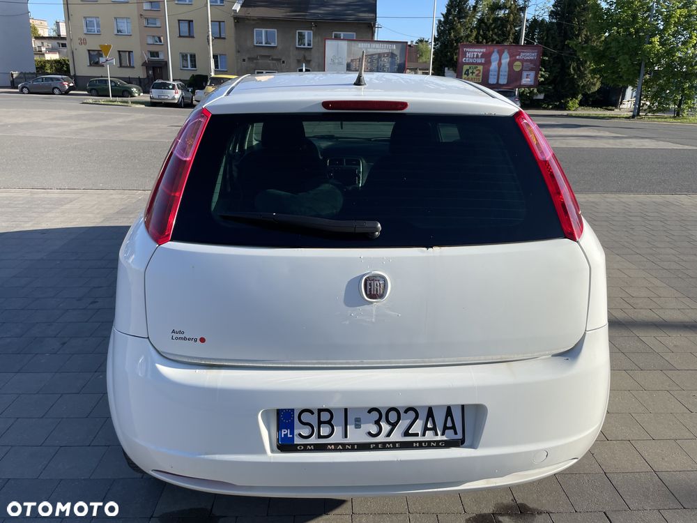 Fiat Grande Punto 1.4 8V - 9