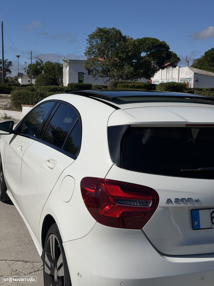Mercedes-Benz A 200 d Urban - 15