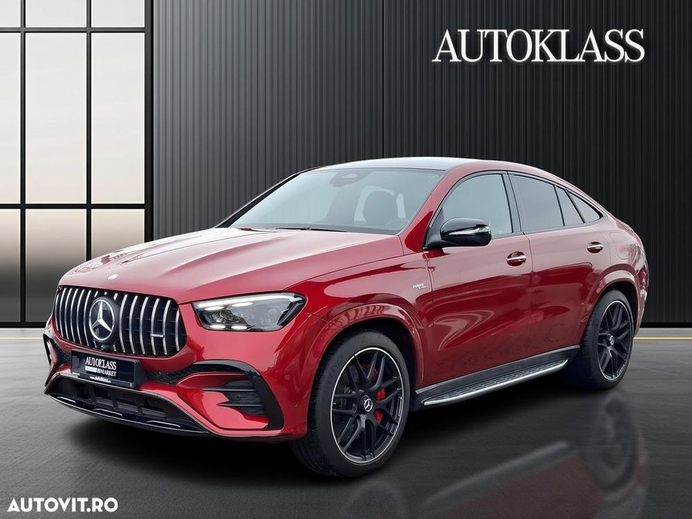 Mercedes-Benz GLE Coupe AMG 53 4Matic+ AMG Speed. TCT 9G AMG Line Premium - 1