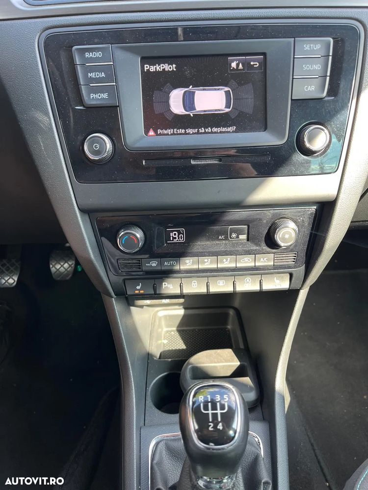Skoda RAPID 1.4 TDI Style - 6