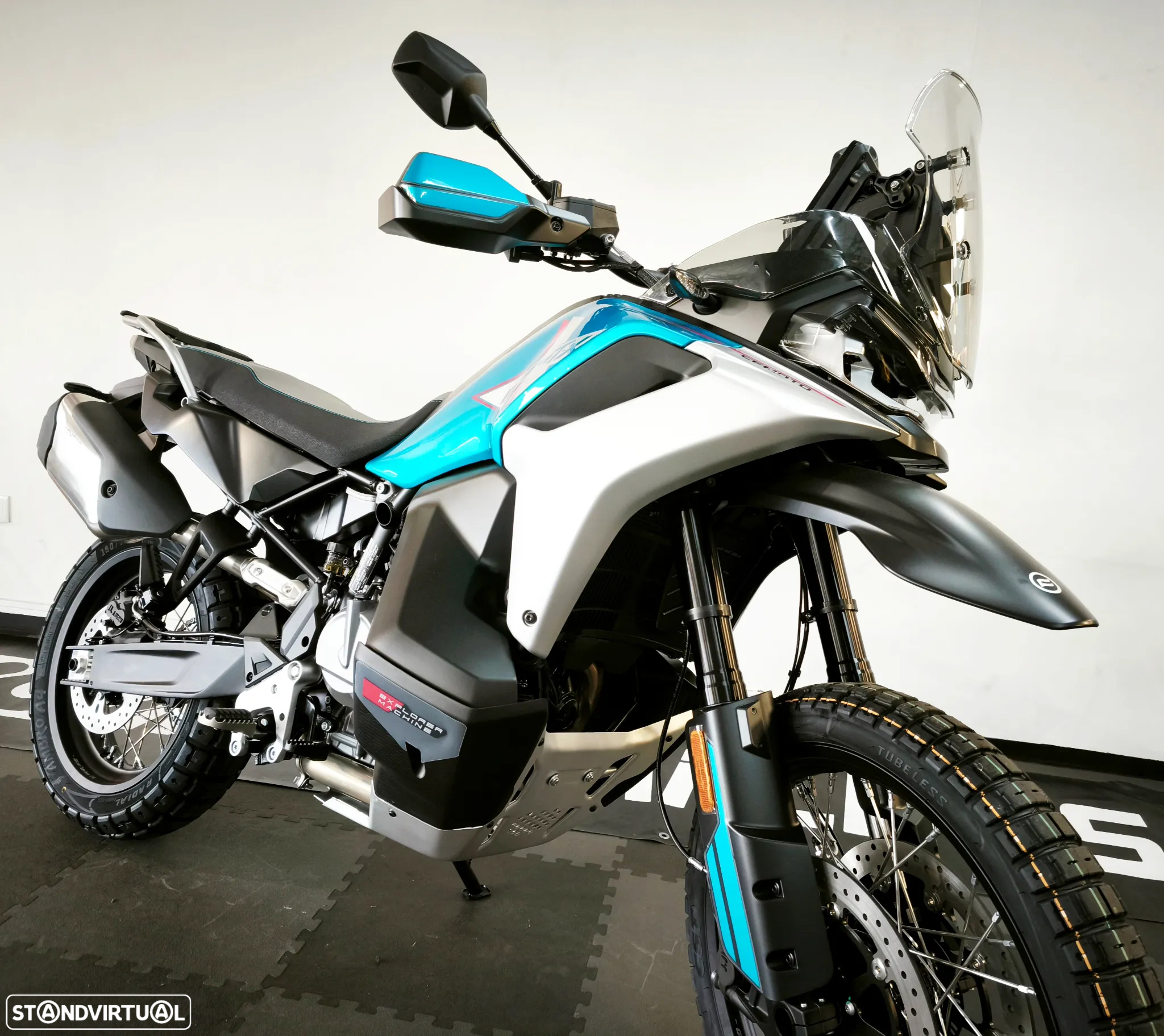 CF Moto 800MT-X ADV Trail Nova - 21