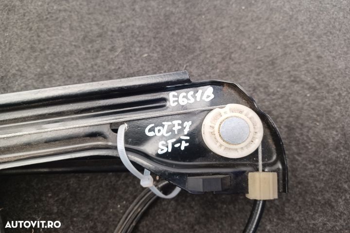 Macara geam fata stanga electrica 5G4837461H 5Q4959801B C09010108 5G4 - 6