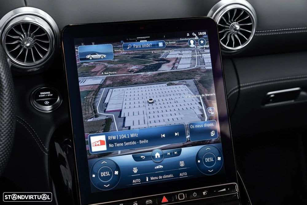 Mercedes-Benz SL 43 AMG SpeedshiftFT MCT 9G - 42