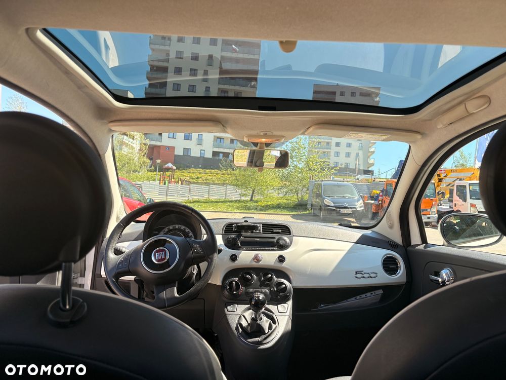 Fiat 500 1.2 8V Lounge Euro5 - 9