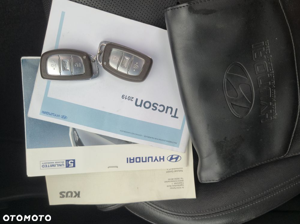 Hyundai Tucson 2.0 CRDi Premium 4WD - 23