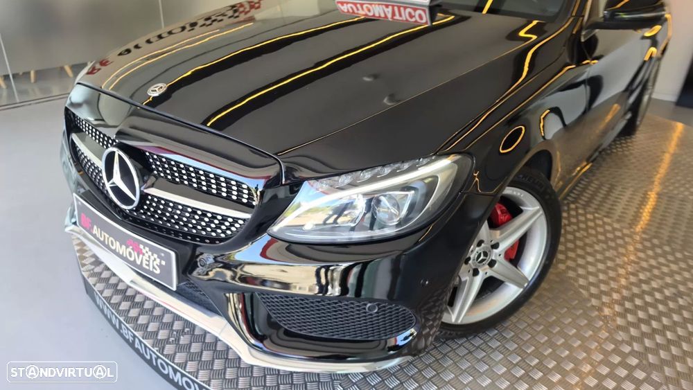 Mercedes-Benz C 180 (BlueTEC) d Station 7G-TRONIC AMG Line - 25