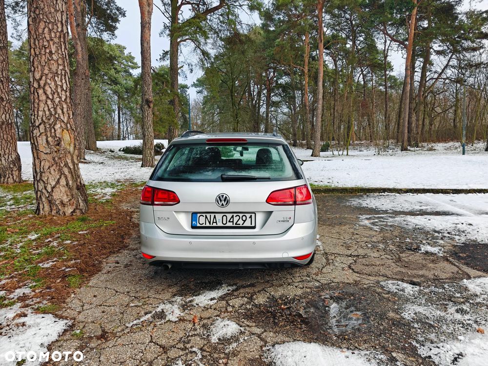 Volkswagen Golf Variant 1.6 TDI BlueMot Trendline DSG - 3