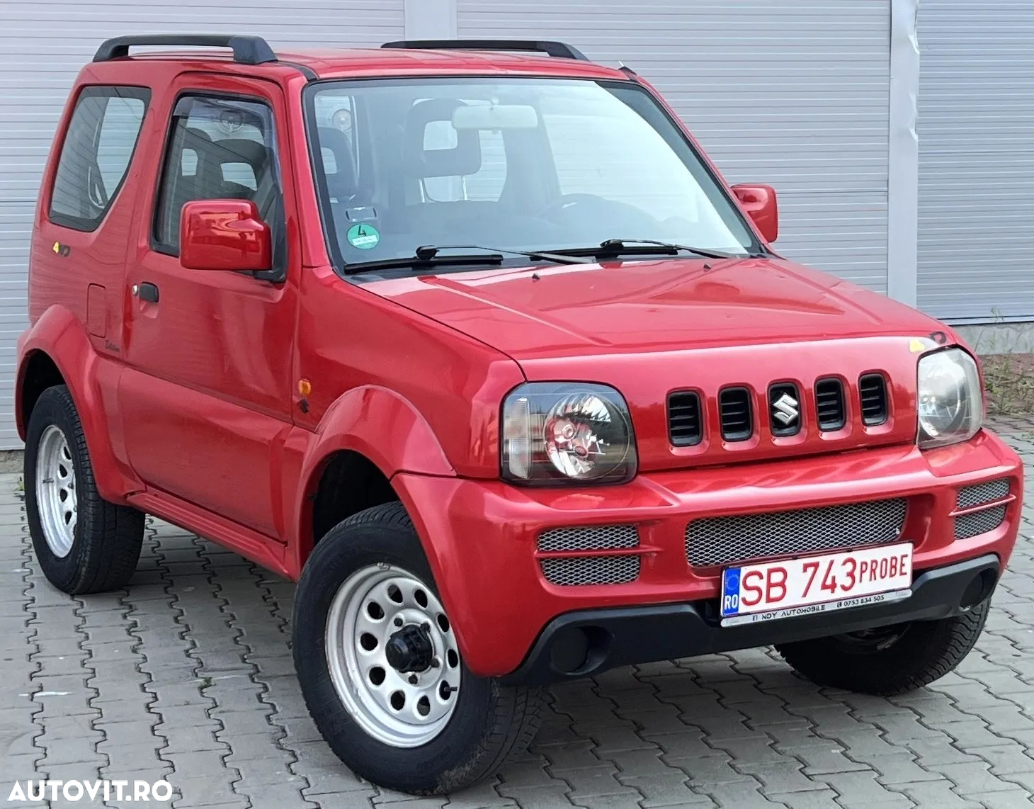Suzuki Jimny 1.3 JLX - 2