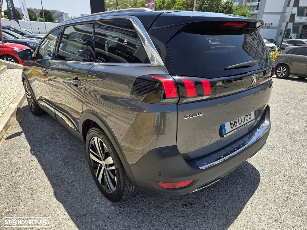 Peugeot 5008 2.0 BlueHDi GT EAT6 - 8