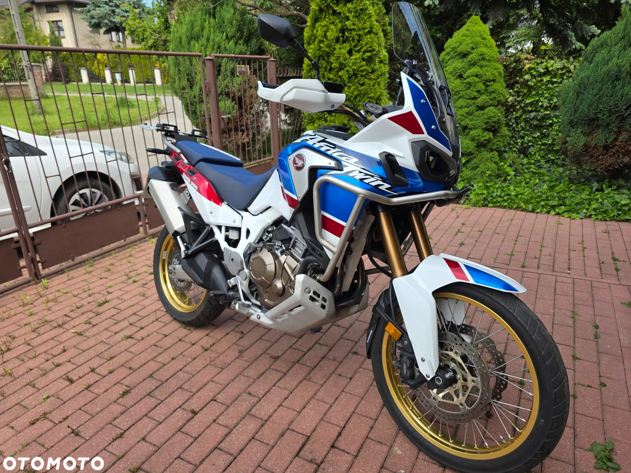 Honda CRF - 8