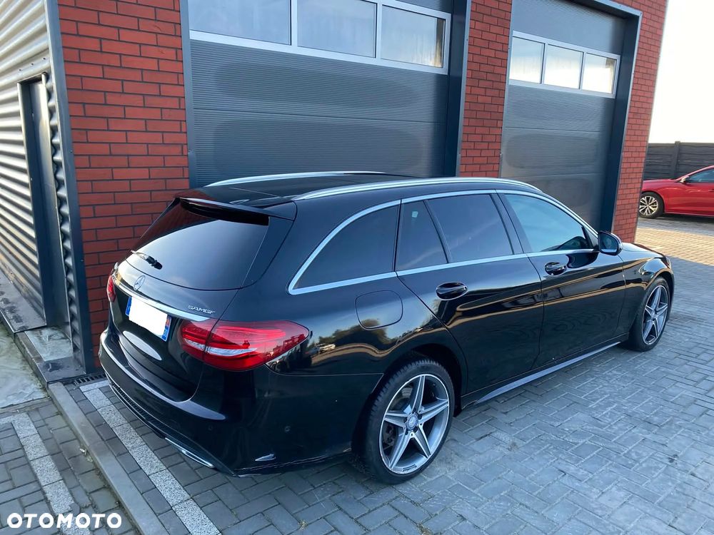 Mercedes-Benz Klasa C 220 (BlueTEC) d 7G-TRONIC AMG Line - 3