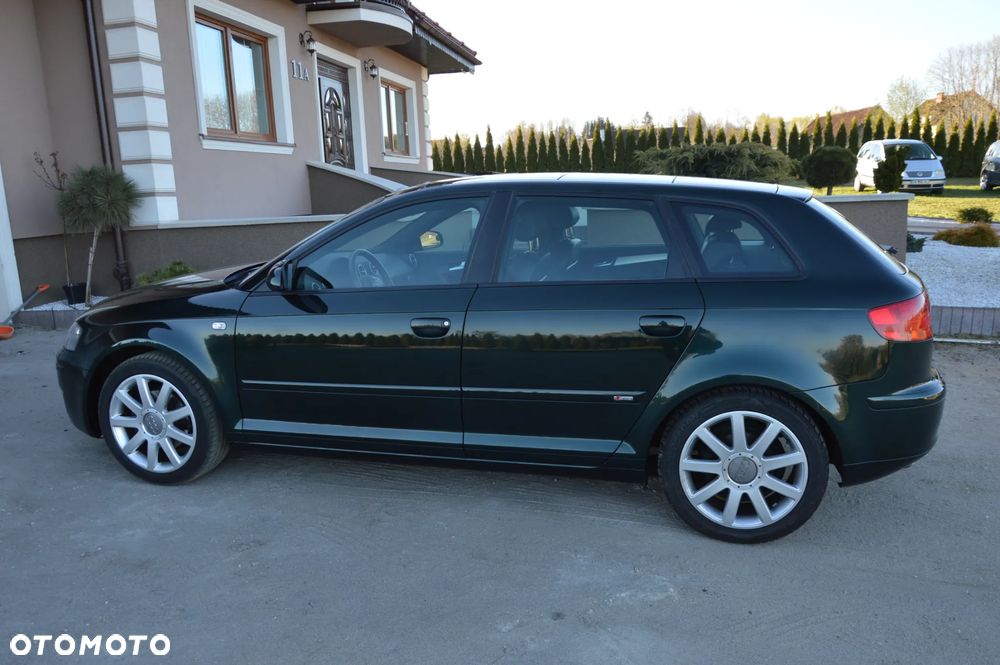 Audi A3 Sportback 2.0 TDI S line Sportpaket plus - 3
