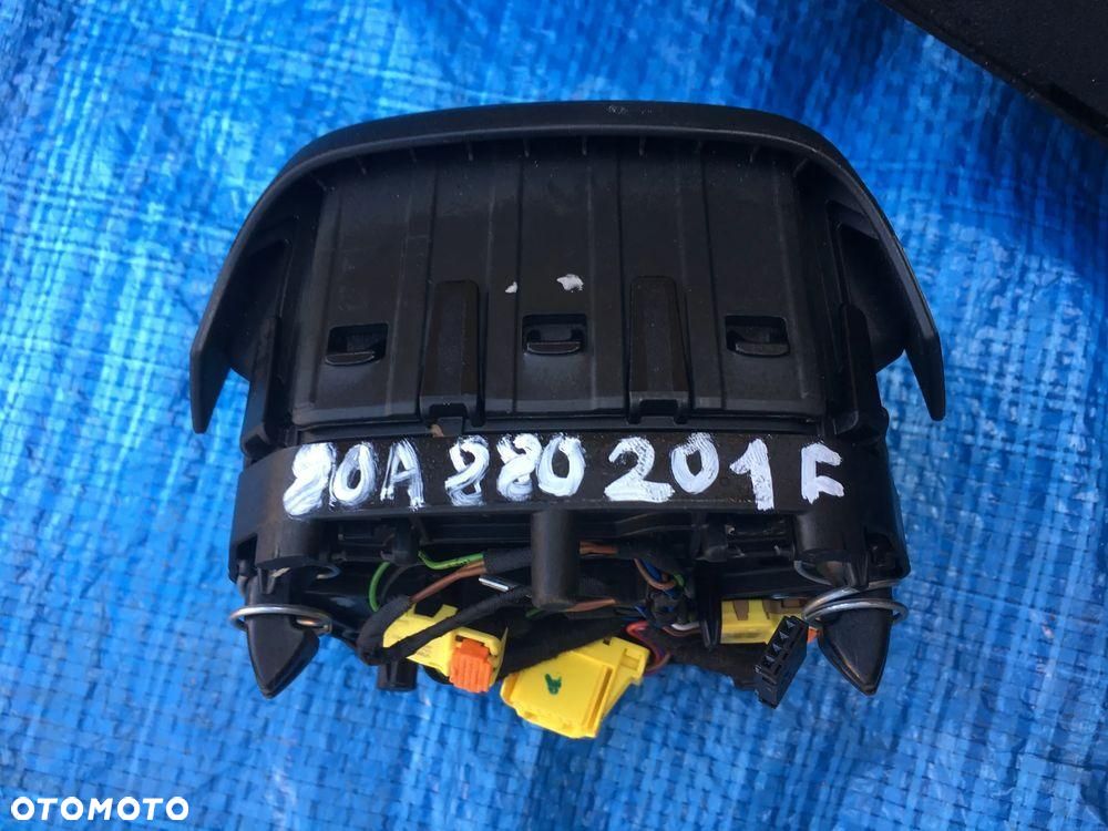 AUDI Q5 80A KONSOLA / DESKA KONSOLA / AIRBAG / PASY / PODUSZKA / ORYGINAŁ - 22