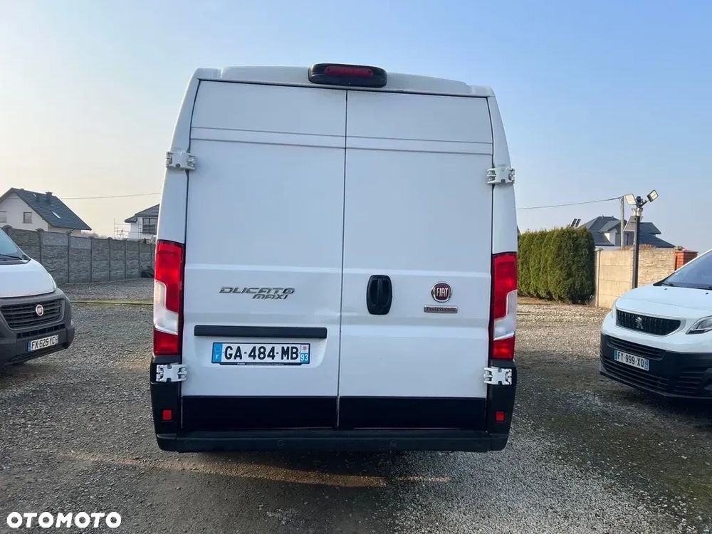 Fiat Ducato L4H2 2,3 140 KM klima GPS tempomat - 5