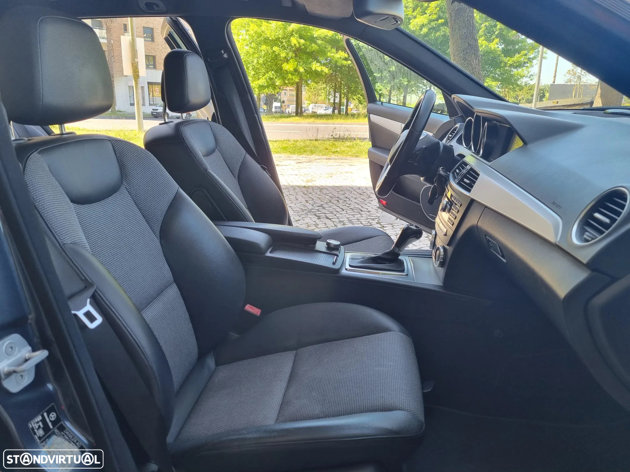 Mercedes-Benz C 220 (BlueTEC) d Station 7G-TRONIC AMG Line - 11