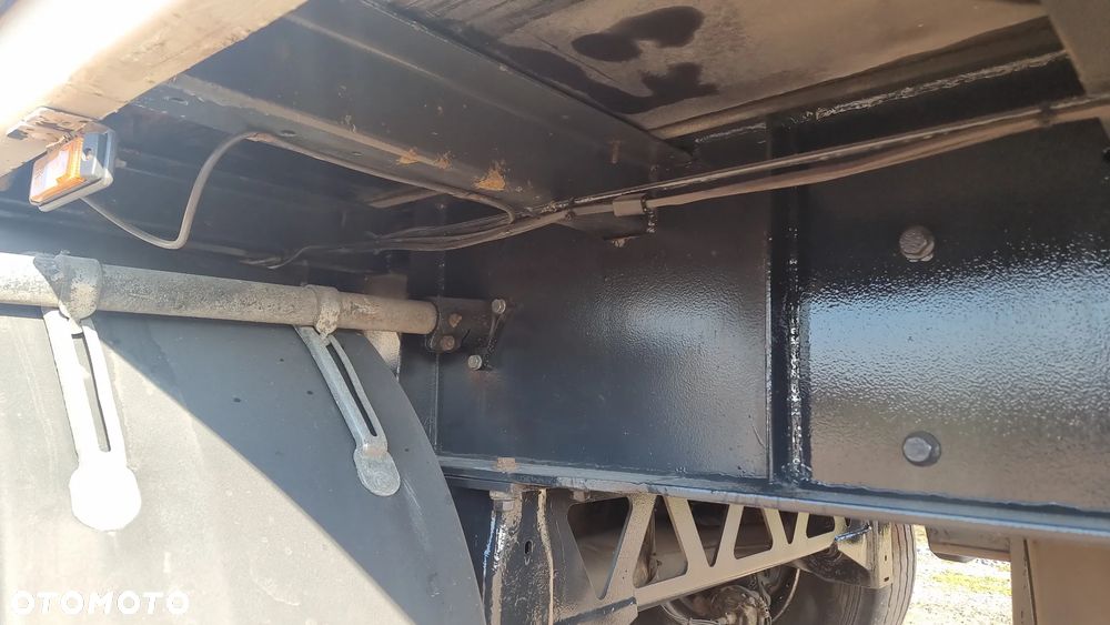 Bos 39.500zł netto BUDOWLANKA 6.35M 2015Rok TANDEM GÓRNY ZACZEP ST.IDEALNY MOŻLIWOŚĆ TRANSPORTU - 8