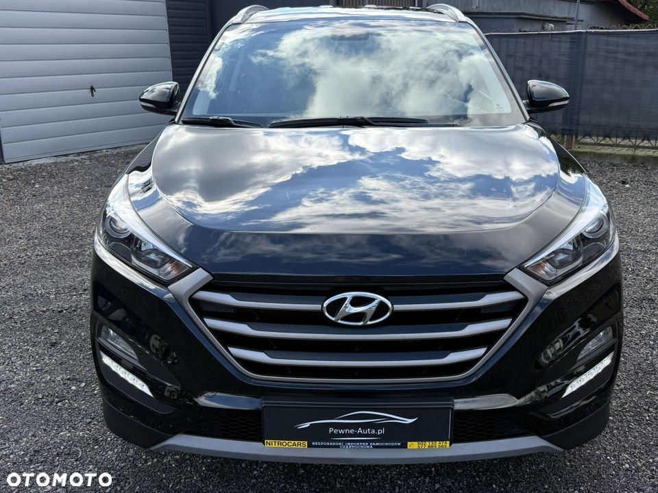 Hyundai Tucson blue 1.6 GDi 2WD Advantage - 4