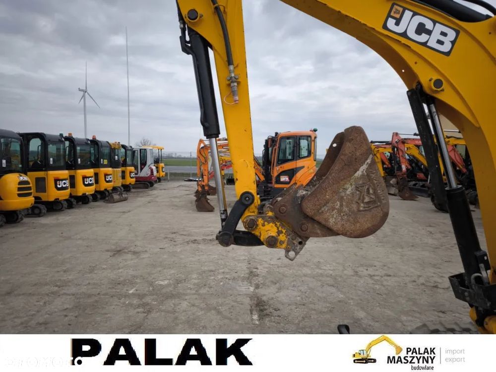 JCB Mini koparka JCB 8026 ,  2022 rok - 11