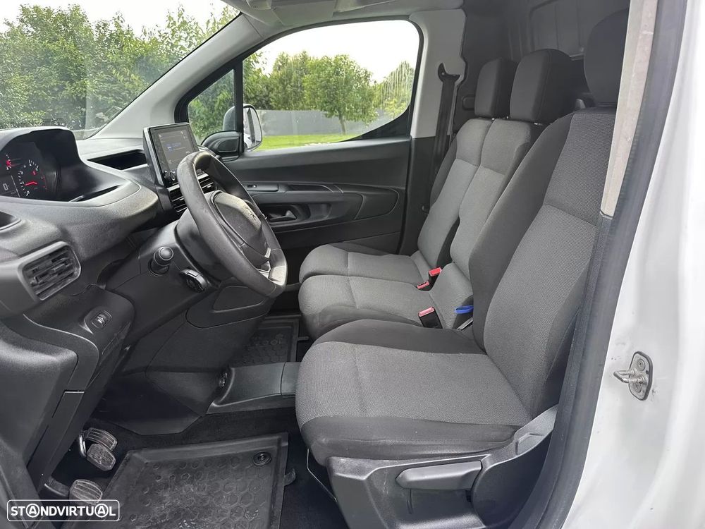 Peugeot partner 1.5 hdi 3 lugares - 38