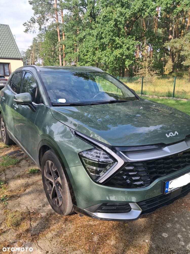 Kia Sportage 1.6 T-GDI MHEV Business Line 4WD DCT - 3