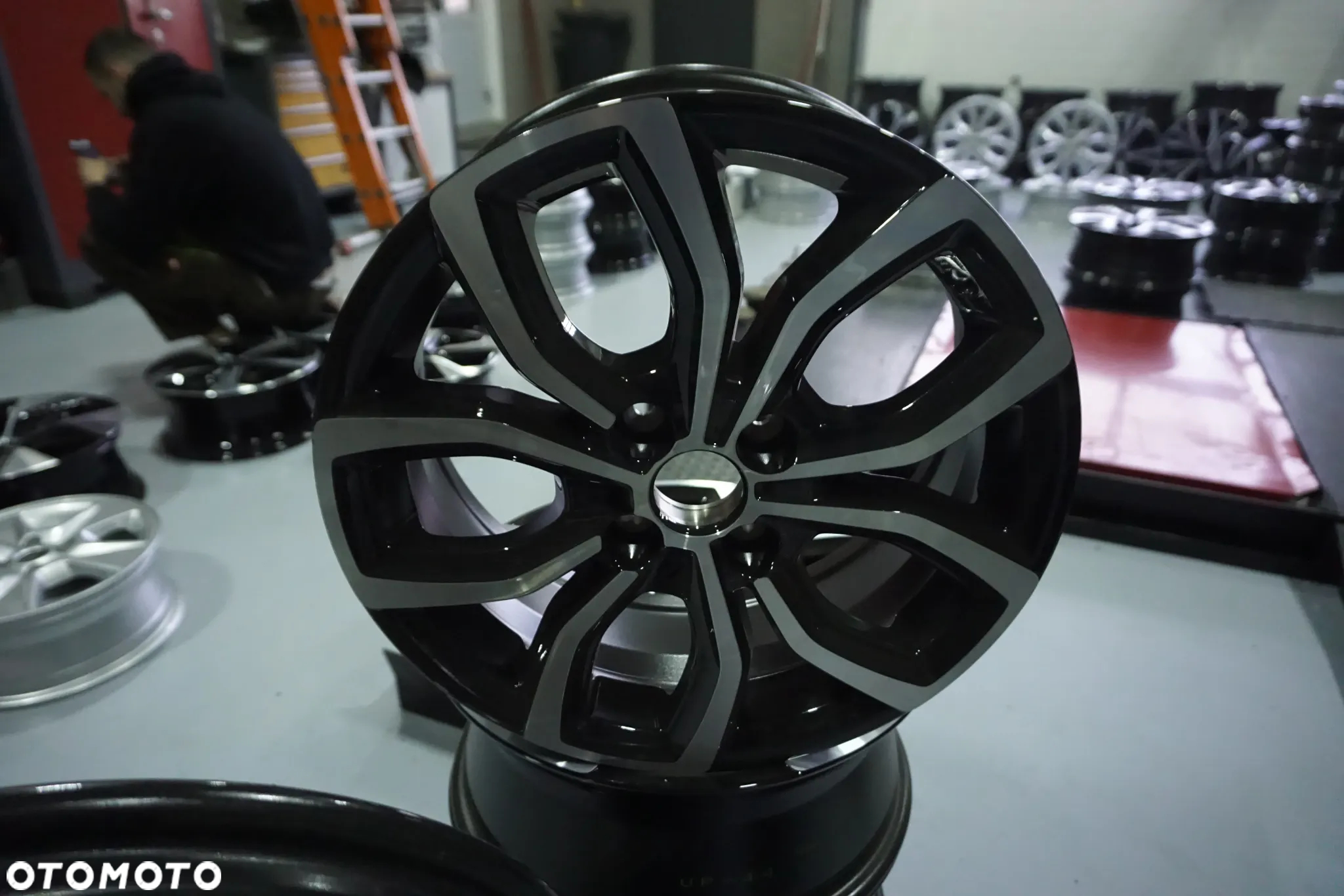 Felgi Aluminiowe 16 Renault Captur Zoe Clio Dacia Logan Dokker Sandero Jogger Stepway Lodgy Mitsubishi Colt 4x100 - 9