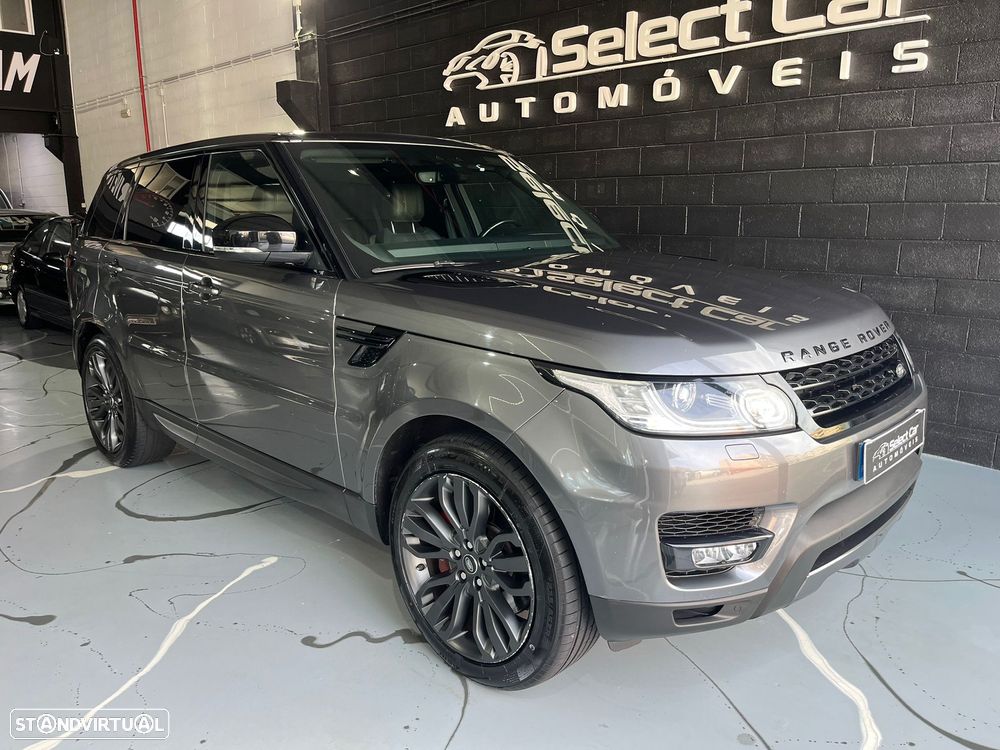 Land Rover Range Rover Sport 3.0 SDV6 Autobiography Dynamic - 4