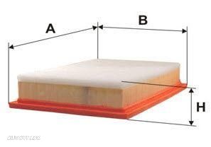 Filtru aer S11-4012 Ford Galaxy 2000 - 2006, Seat Alhambra 2001 - 2010, VW Sharan 2000 2010 - 1