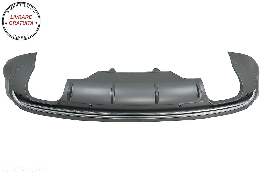 Difuzor Bara Spate Audi Q5 8R (2009-2016) Gri Platinat- livrare gratuita - 5