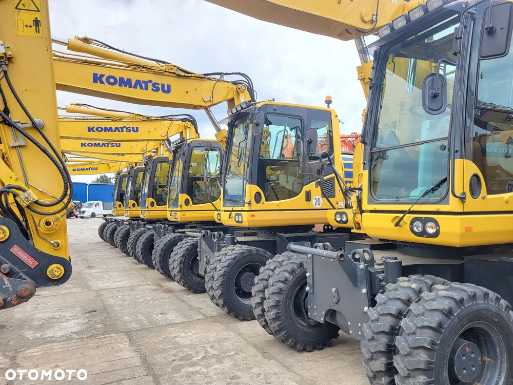 Komatsu PW 180 -10 spr z Niemiec - 26