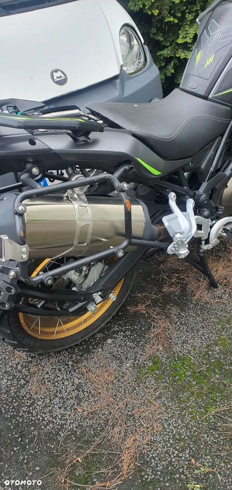 Siedzenie fotel QJmotor SRT 700 manetka panel  QJ Motor części - 6