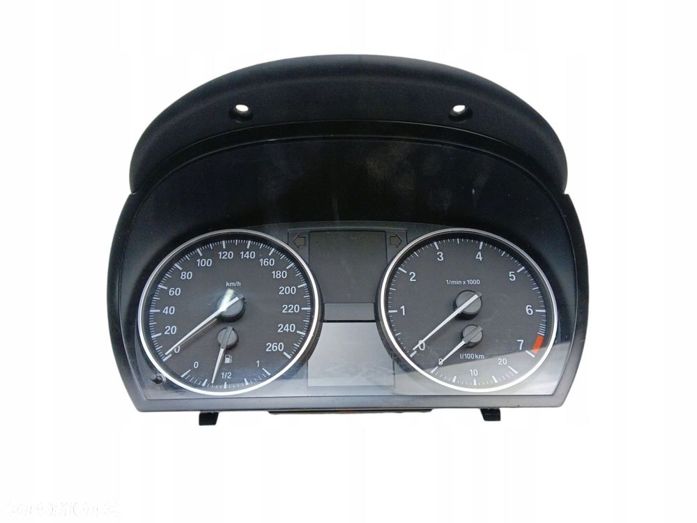 LICZNIK BMW E90 (2004-2008) 2.0 150KM 9242338 - 1