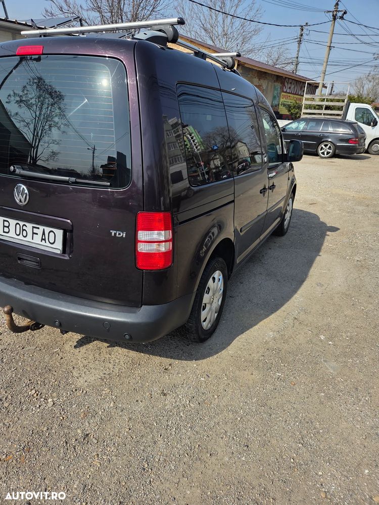 Volkswagen Caddy 1.6 TDI BlueMotion Trendline - 4