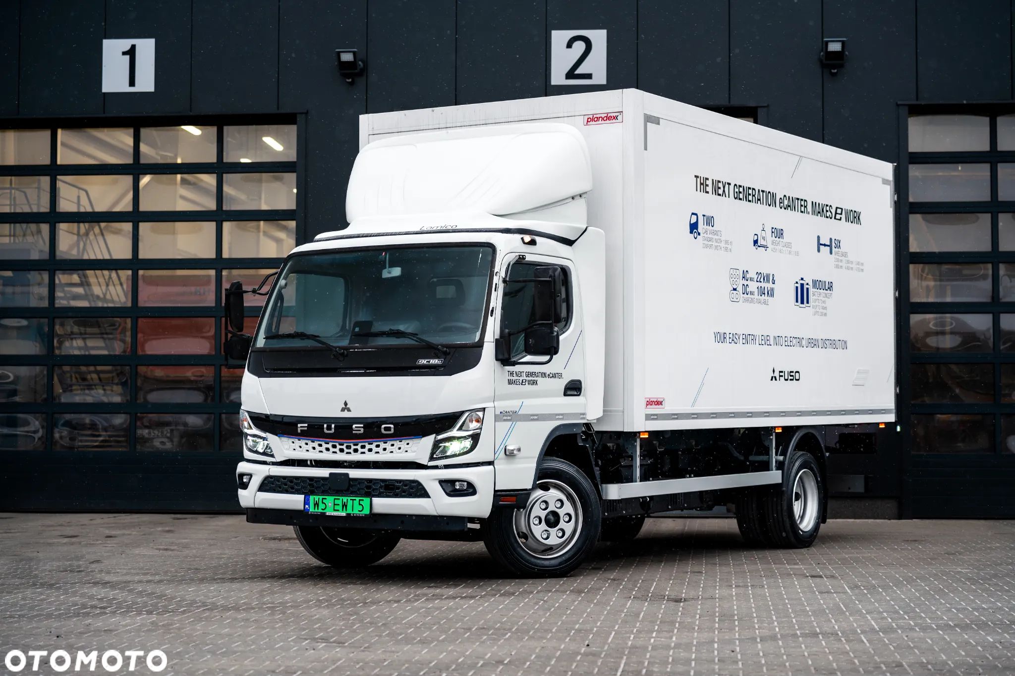 FUSO eCanter - 1