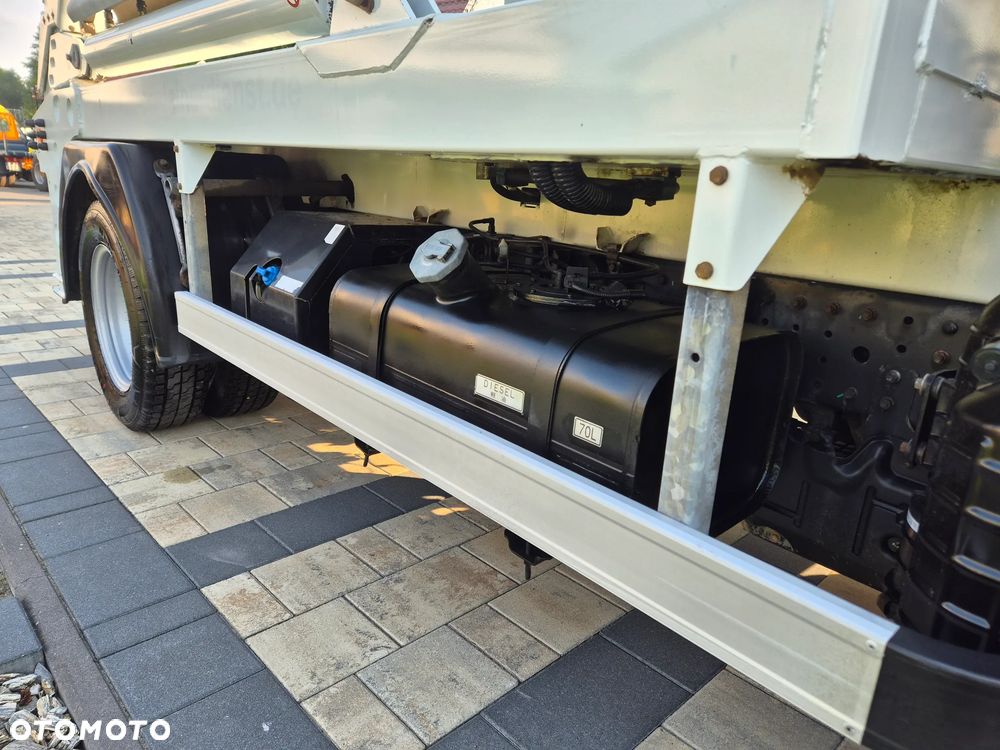Mitsubishi CANTER 6S15 3.0 150KM Bramowiec Hakowiec BLOKADA MOSTU SPROWADZONY WASKA KABINA SUPER STAN - 21