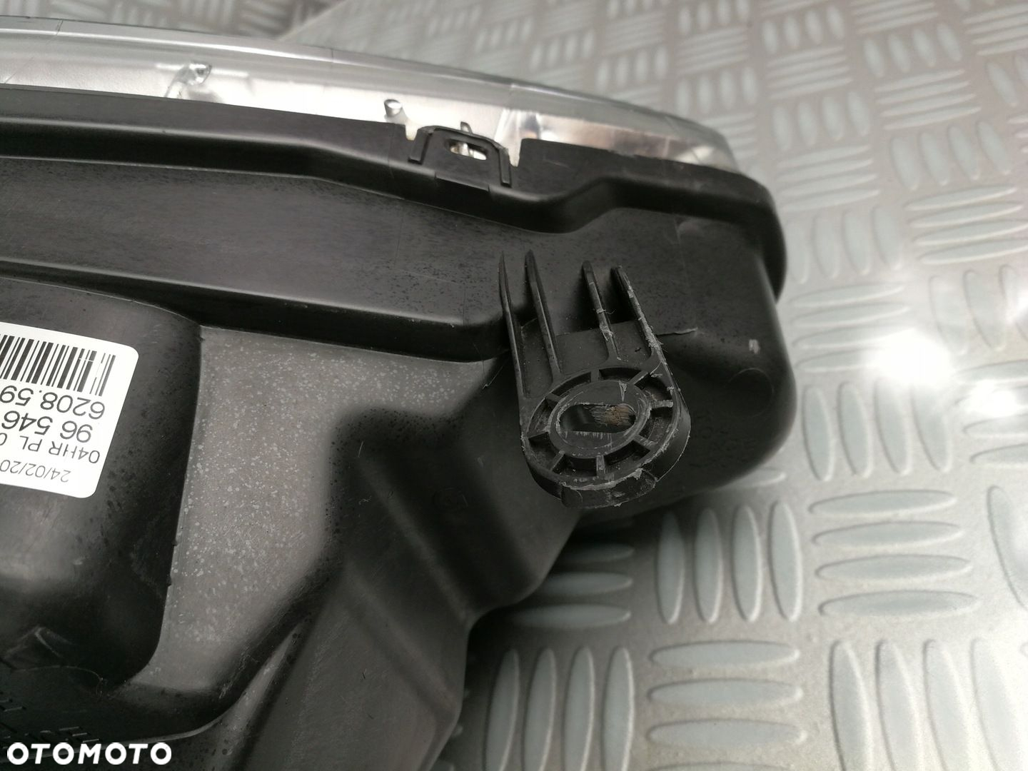 9654670980 reflektor lampa xenon lewa lewy przód przednia PEUGEOT 607 EURO - 13