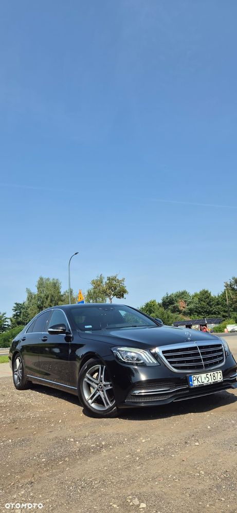 Mercedes-Benz Klasa S 350 d 4-Matic 9G-TRONIC - 5