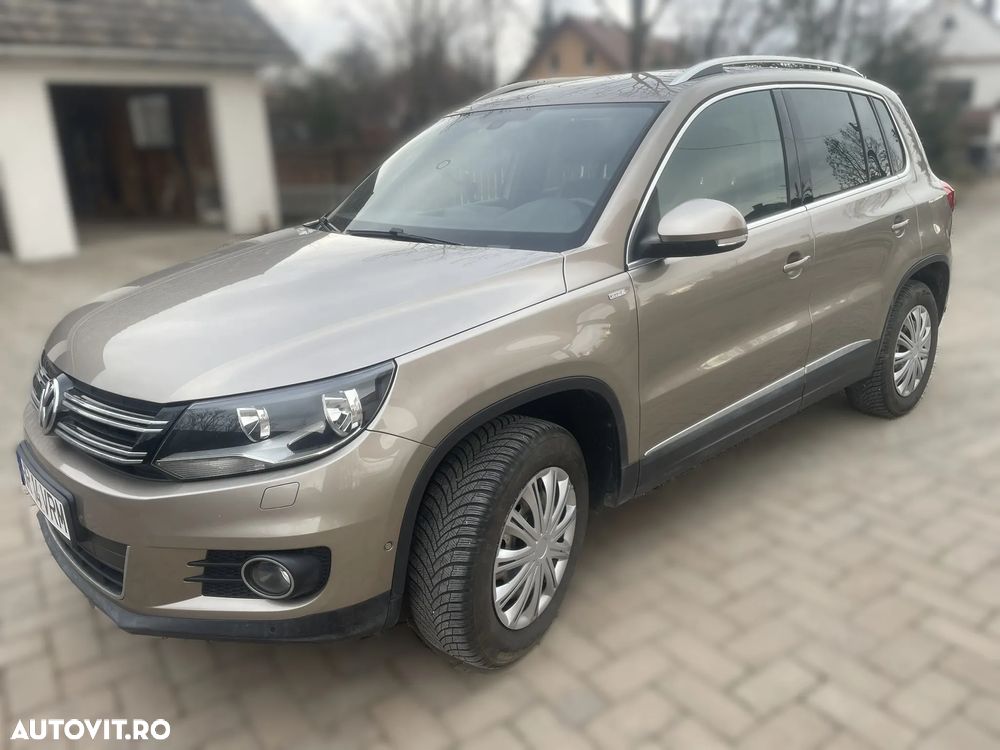 Volkswagen Tiguan 1.4 TSI BMT Trend & Fun - 1