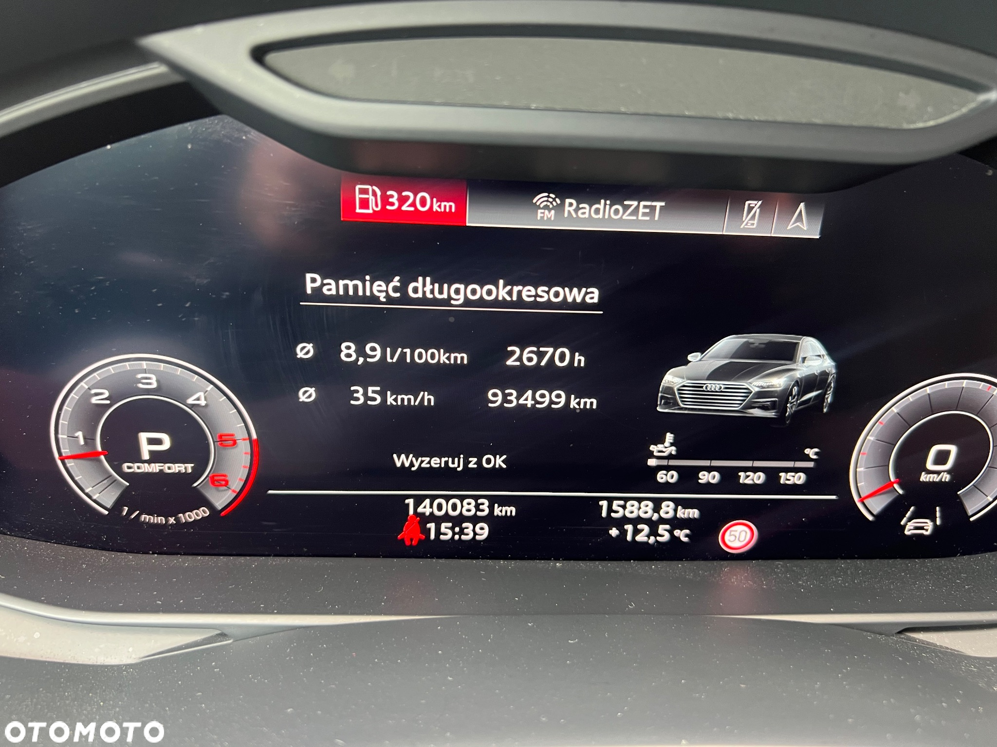 Audi A7 Sportback 50 TDI quattro tiptronic - 36