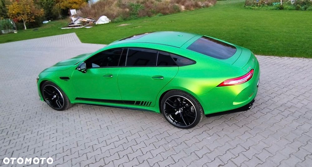 Mercedes-Benz AMG GT 53 4Matic+ Coupe 4D Speedshift TCT 9G - 10