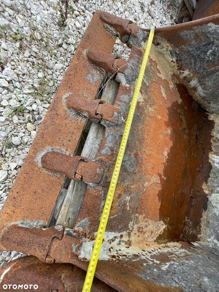 Łyżka do koparki 80CM 50CM Terex TW 70 80 110 32 TL Oryginał Szybkozłącze kopania Nowy Model - 6