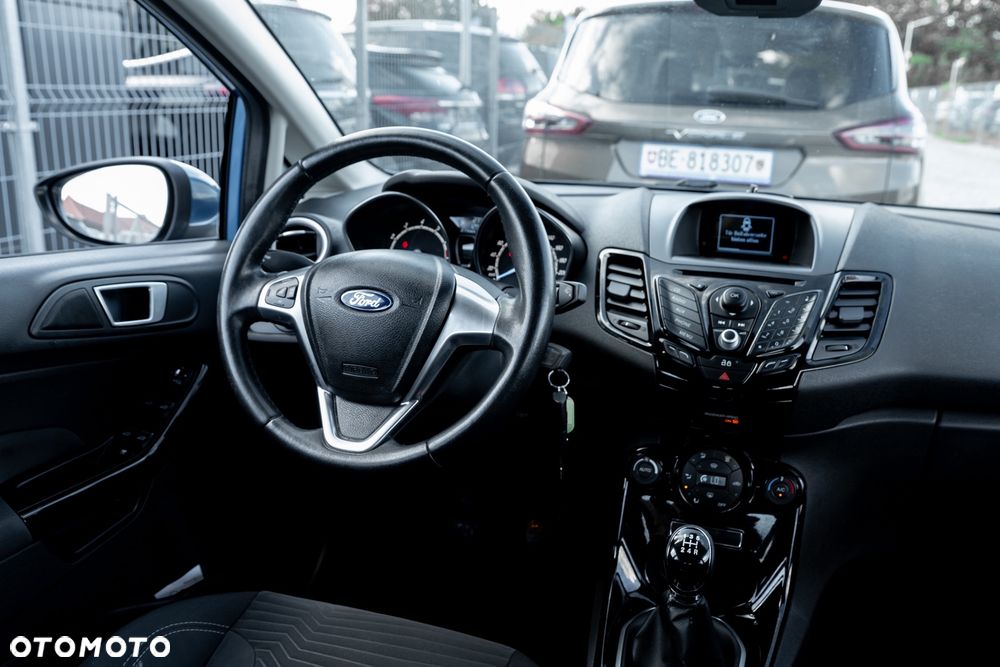 Ford Fiesta 1.0 EcoBoost Titanium - 26