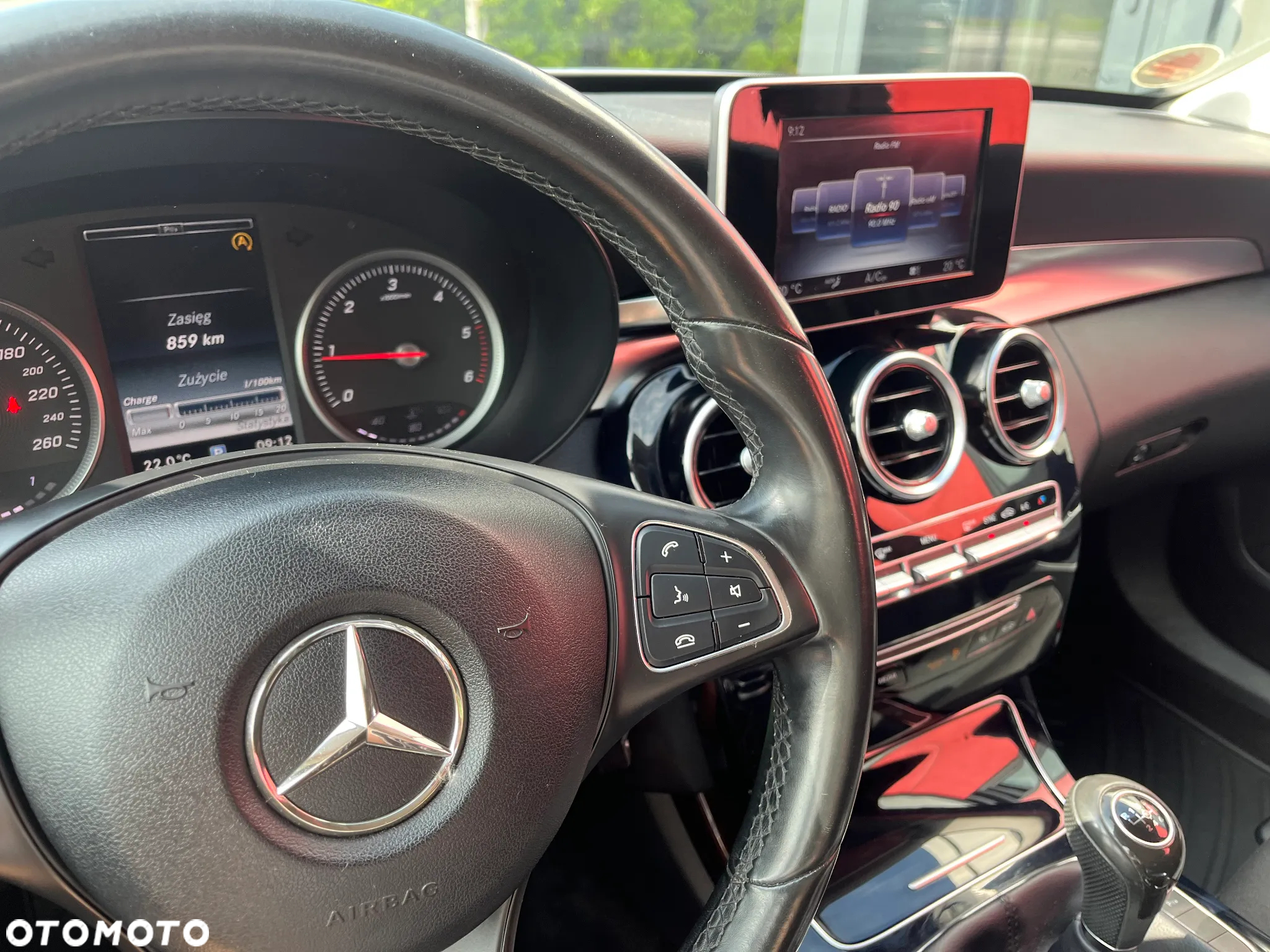 Mercedes-Benz Klasa C 200 (BlueTEC) d T Exclusive - 9
