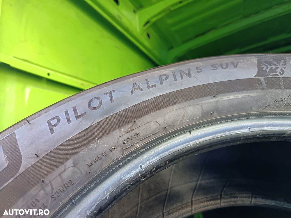 Anvelope MS iarna 225 65 17 Michelin 2021 6.5-7mm - 7