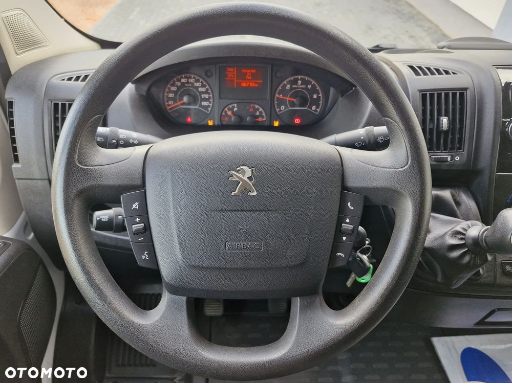 Peugeot Boxer, 2022 X, L3H2, Nawigacja, tempomat, hak, klima - 16
