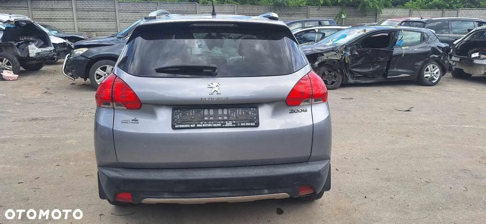Peugeot 2008 lampa prawy lewy tył - 1