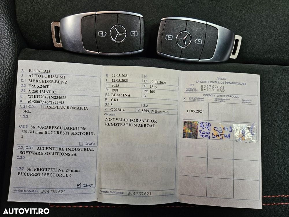 Mercedes-Benz A 250 - 12